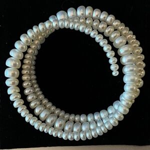 Beautiful Cultured Pearl Wrap Bracelet
